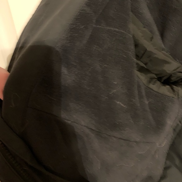 Columbia Mens Coat, Front Zip, Size Small, Great Condition, Fleece Lined - Picture 11 of 16